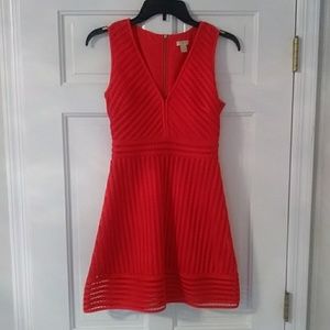 COPY - Red J. Crew mini dress